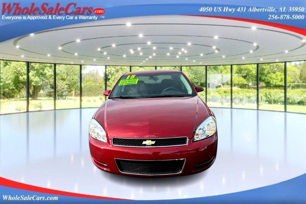 used 2015 Chevrolet Impala Limited car, priced at $12,995