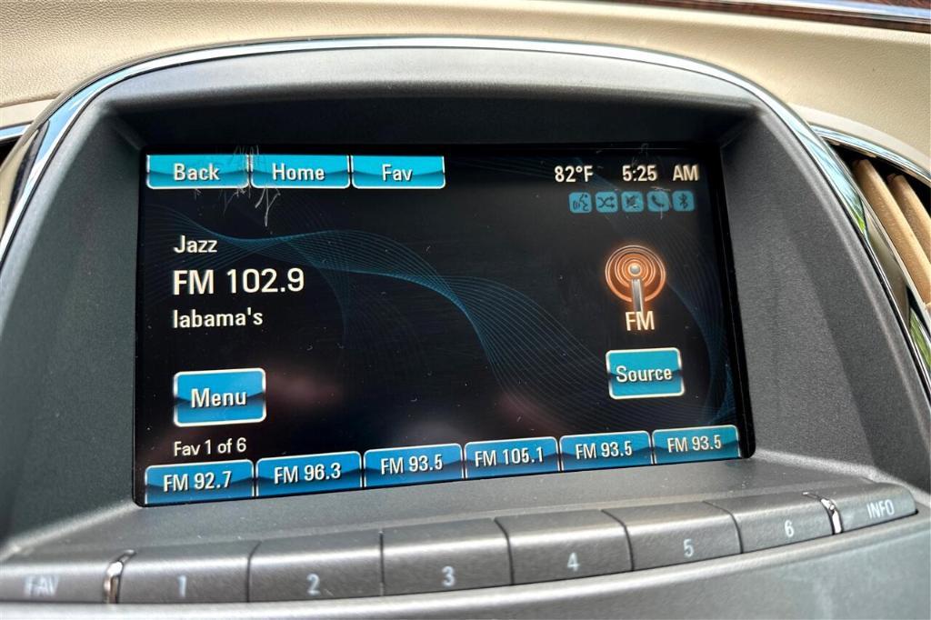 used 2012 Buick LaCrosse car, priced at $13,995