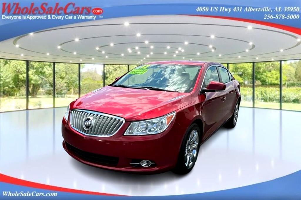 used 2012 Buick LaCrosse car, priced at $13,995