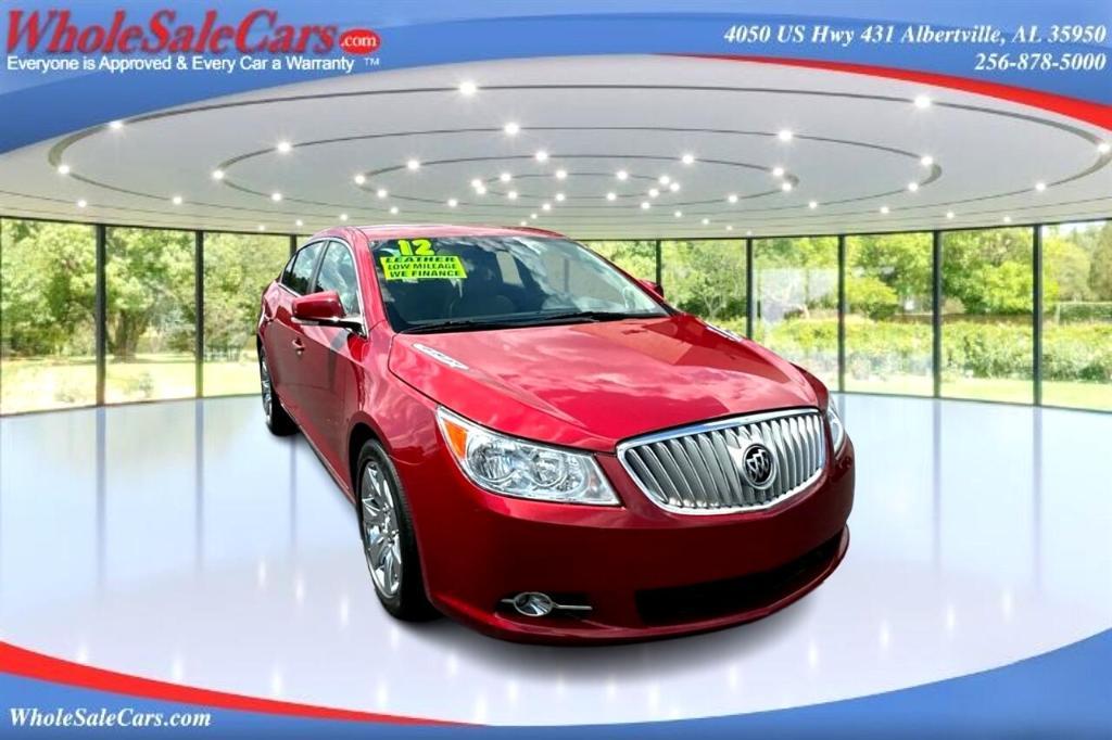 used 2012 Buick LaCrosse car, priced at $13,995
