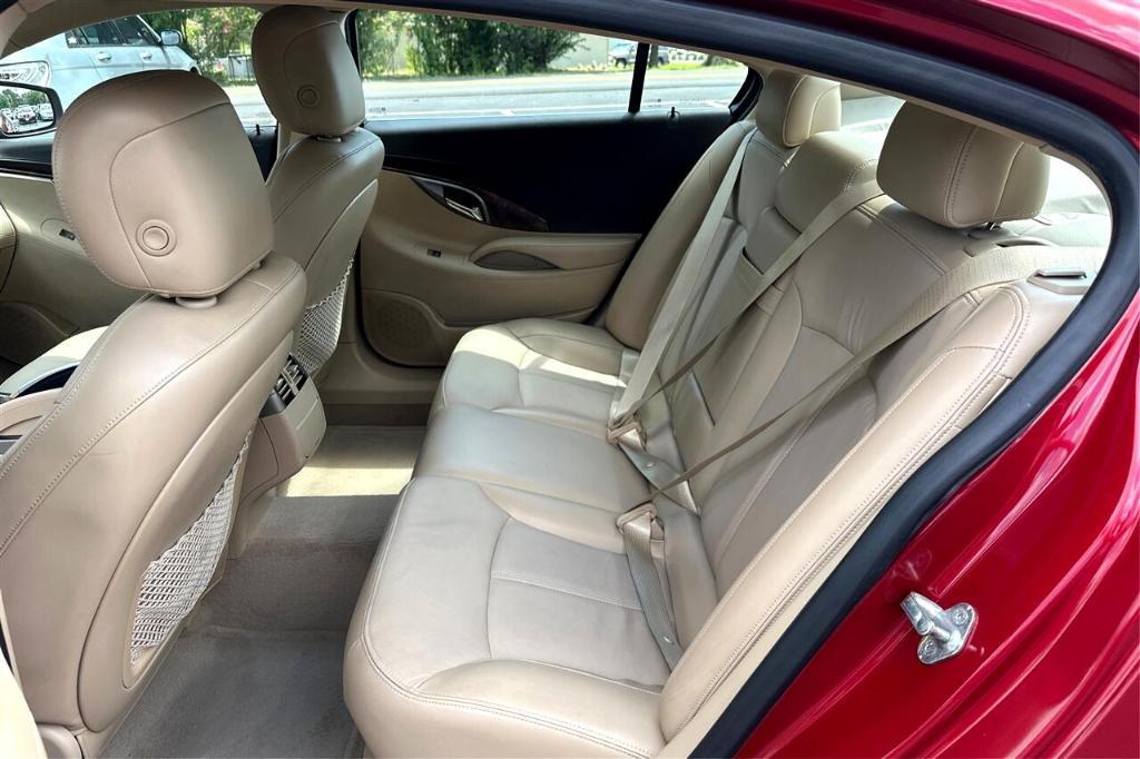 used 2012 Buick LaCrosse car, priced at $13,995