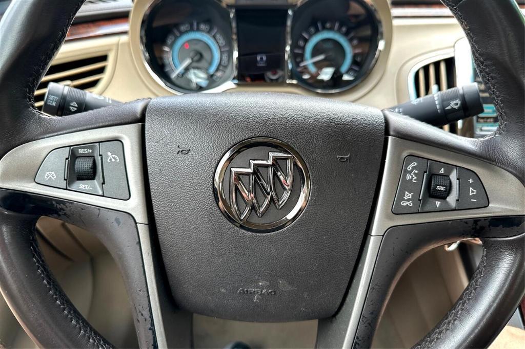 used 2012 Buick LaCrosse car, priced at $13,995