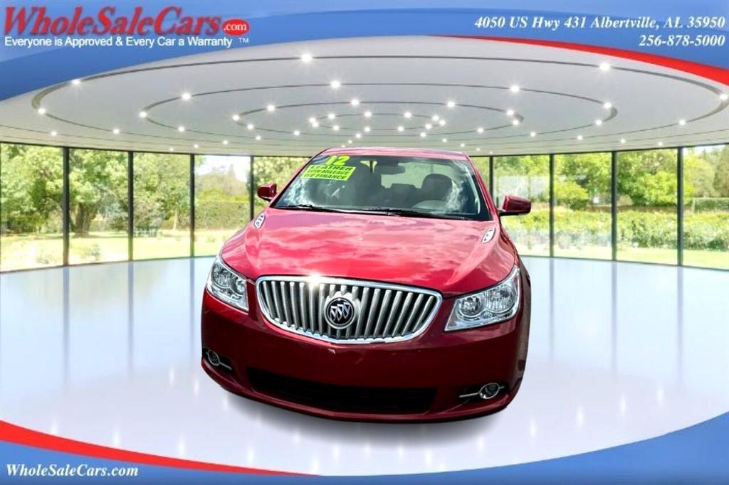 used 2012 Buick LaCrosse car, priced at $13,995