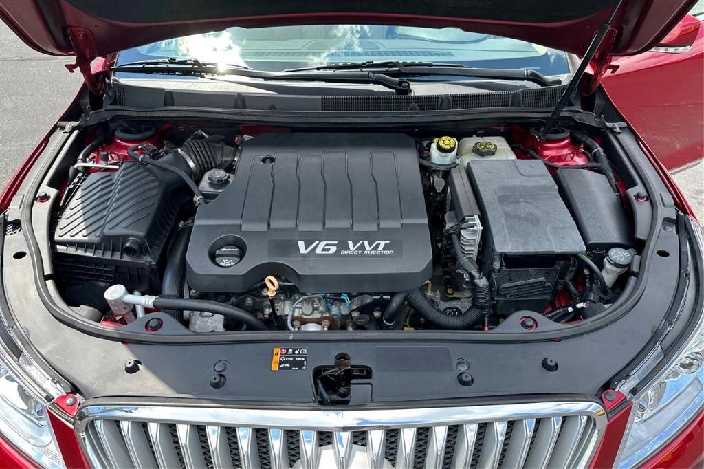 used 2012 Buick LaCrosse car, priced at $13,995