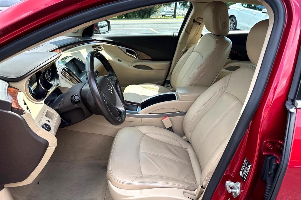 used 2012 Buick LaCrosse car, priced at $13,995