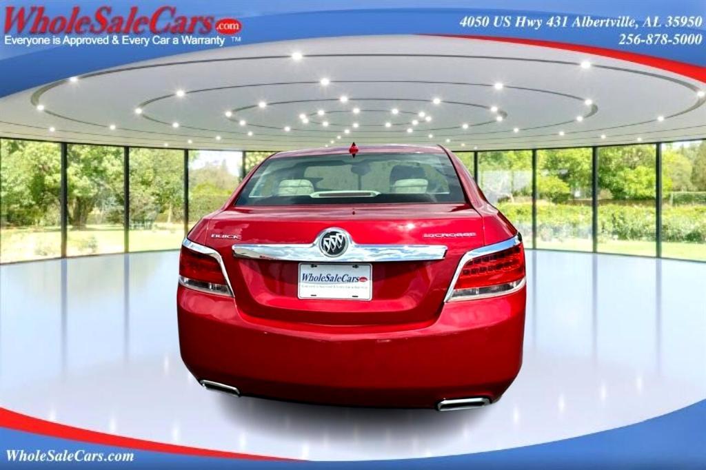 used 2012 Buick LaCrosse car, priced at $13,995