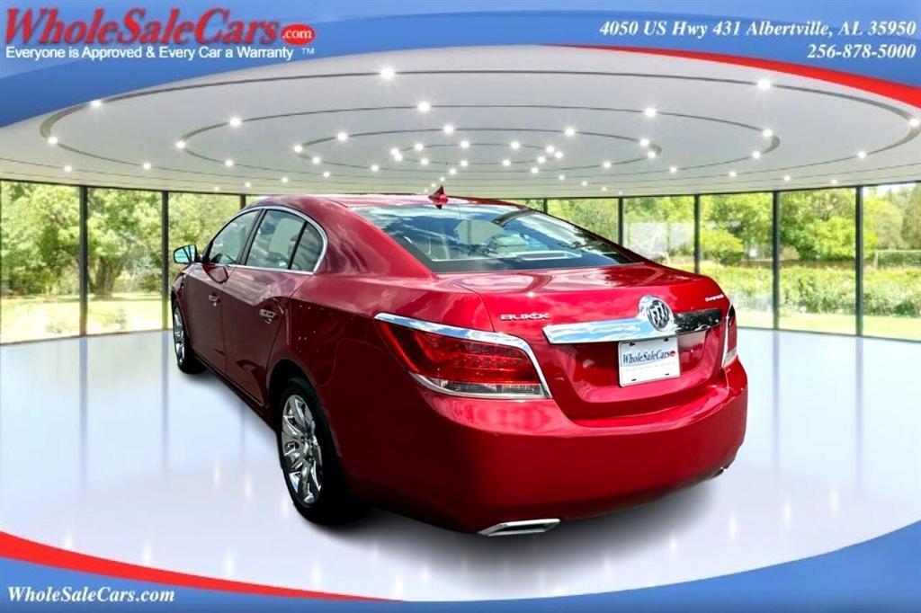 used 2012 Buick LaCrosse car, priced at $13,995