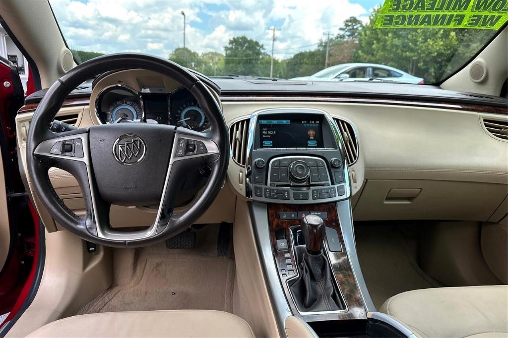 used 2012 Buick LaCrosse car, priced at $13,995