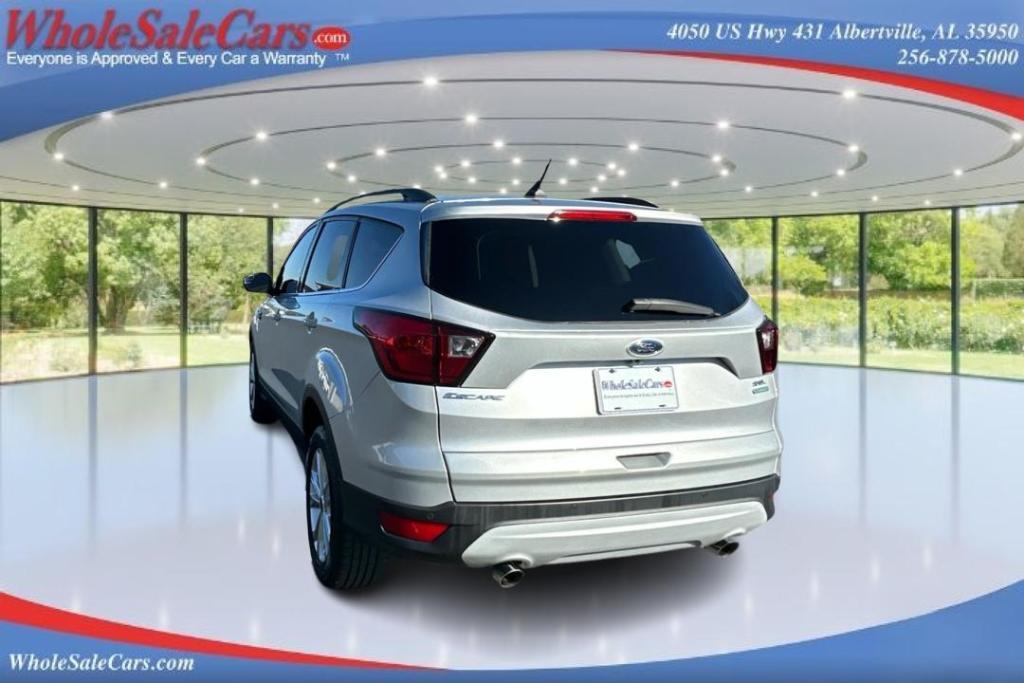 used 2019 Ford Escape car, priced at $15,995