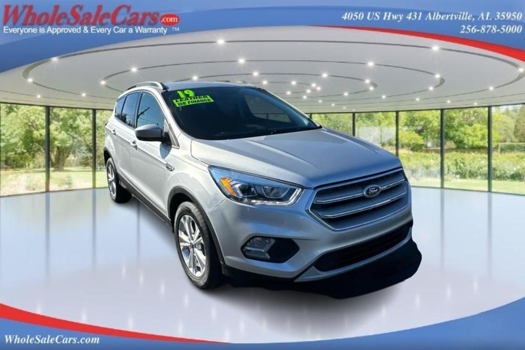 used 2019 Ford Escape car, priced at $15,995