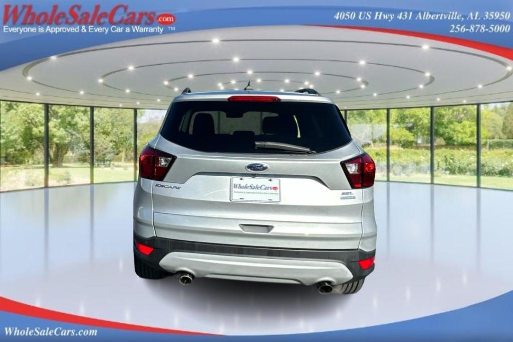 used 2019 Ford Escape car, priced at $15,995