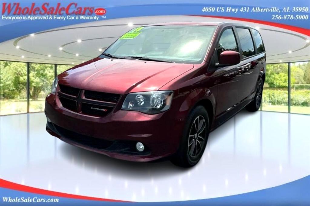 used 2018 Dodge Grand Caravan car, priced at $15,995
