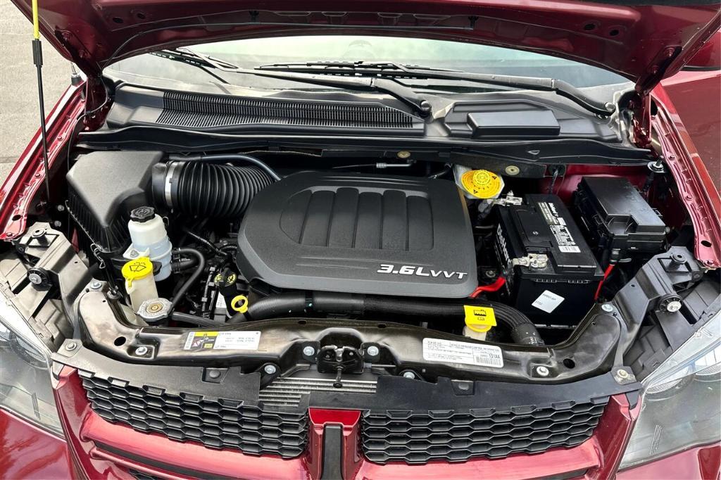 used 2018 Dodge Grand Caravan car, priced at $15,995
