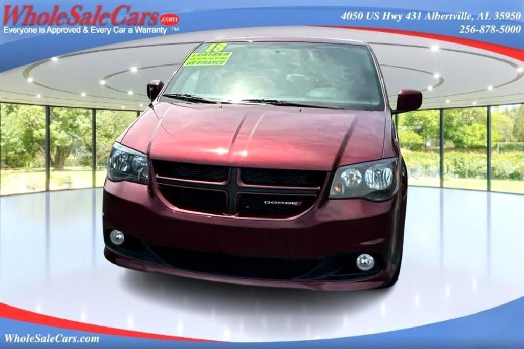used 2018 Dodge Grand Caravan car, priced at $15,995