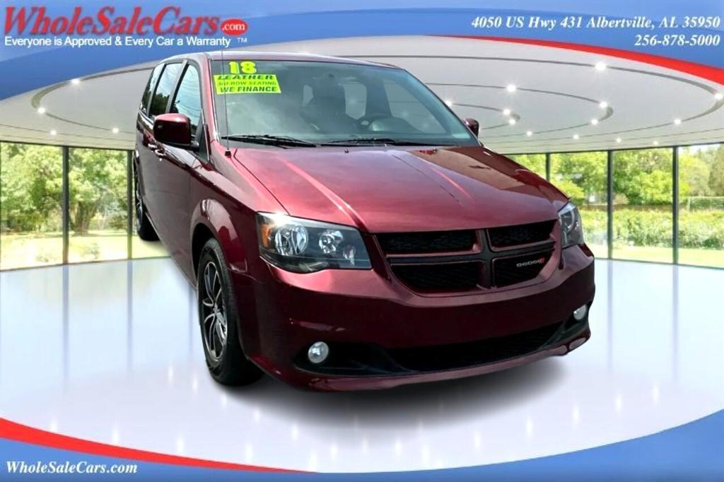 used 2018 Dodge Grand Caravan car, priced at $15,995