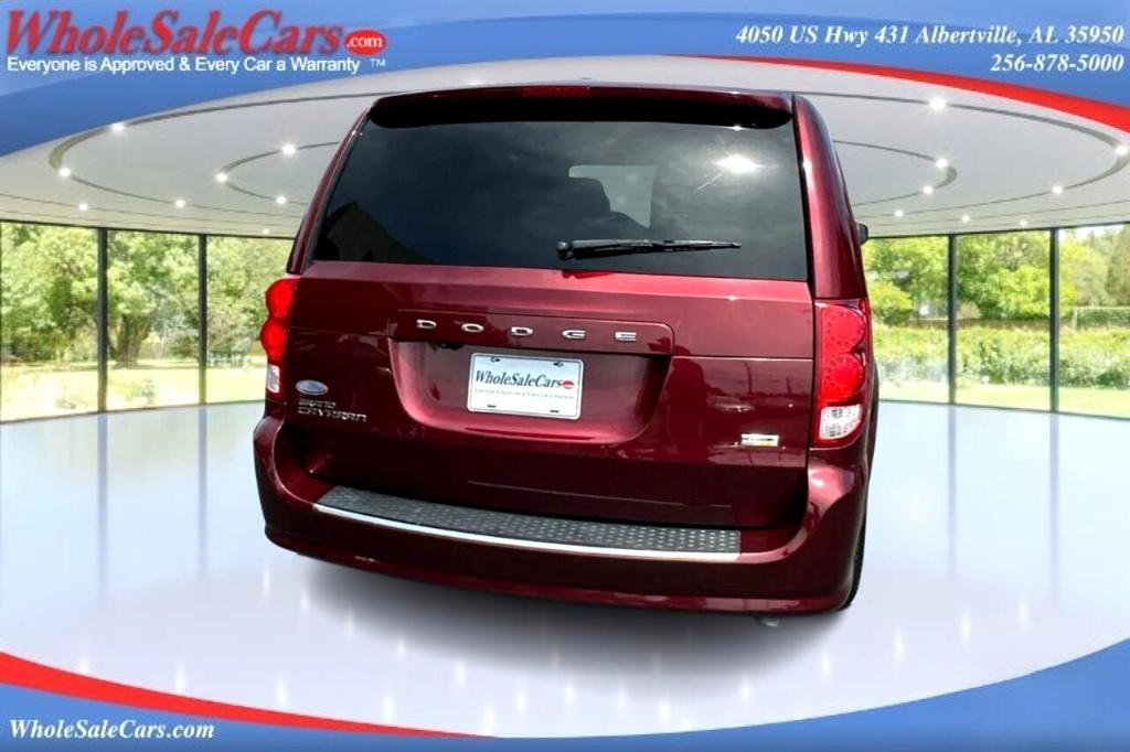 used 2018 Dodge Grand Caravan car, priced at $15,995