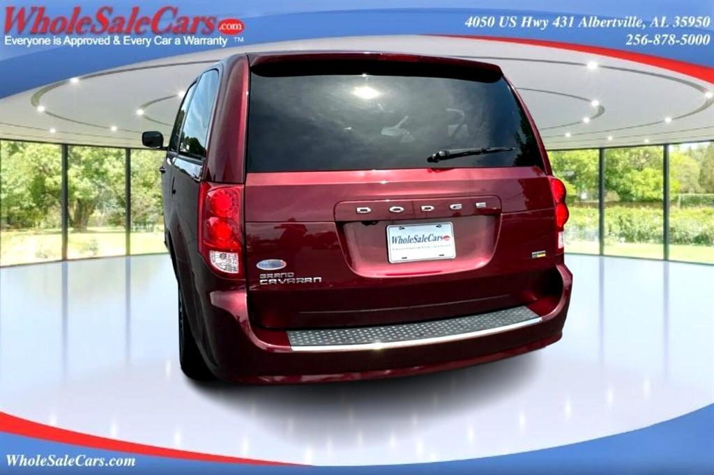 used 2018 Dodge Grand Caravan car, priced at $15,995