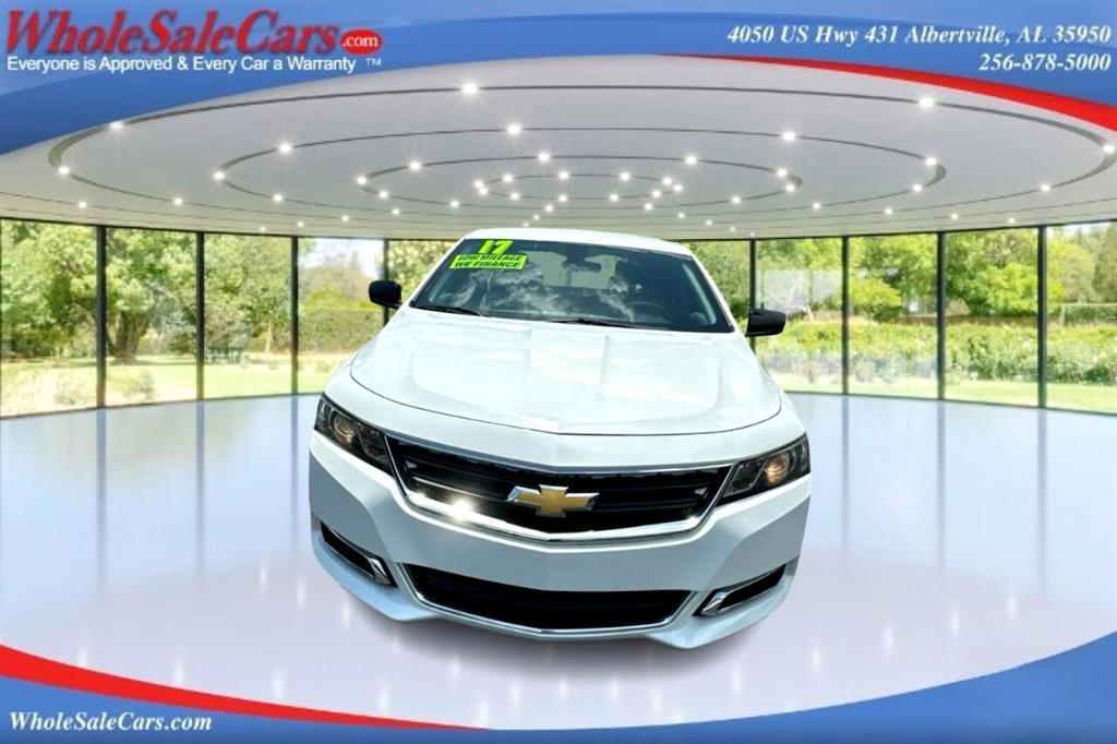 used 2017 Chevrolet Impala car, priced at $15,995