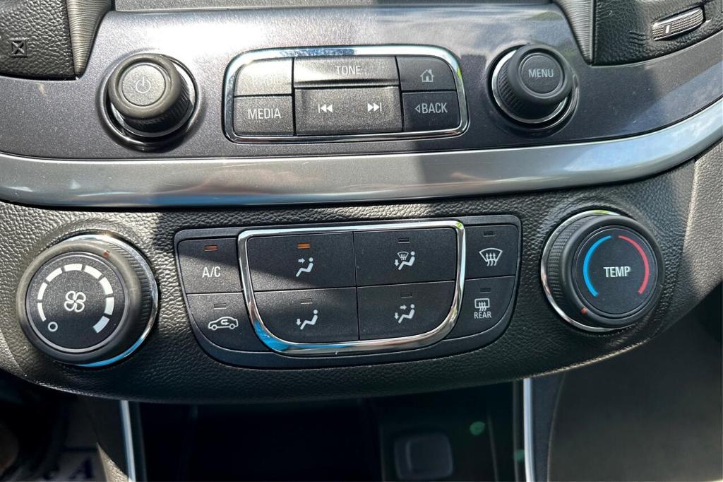 used 2017 Chevrolet Impala car, priced at $15,995