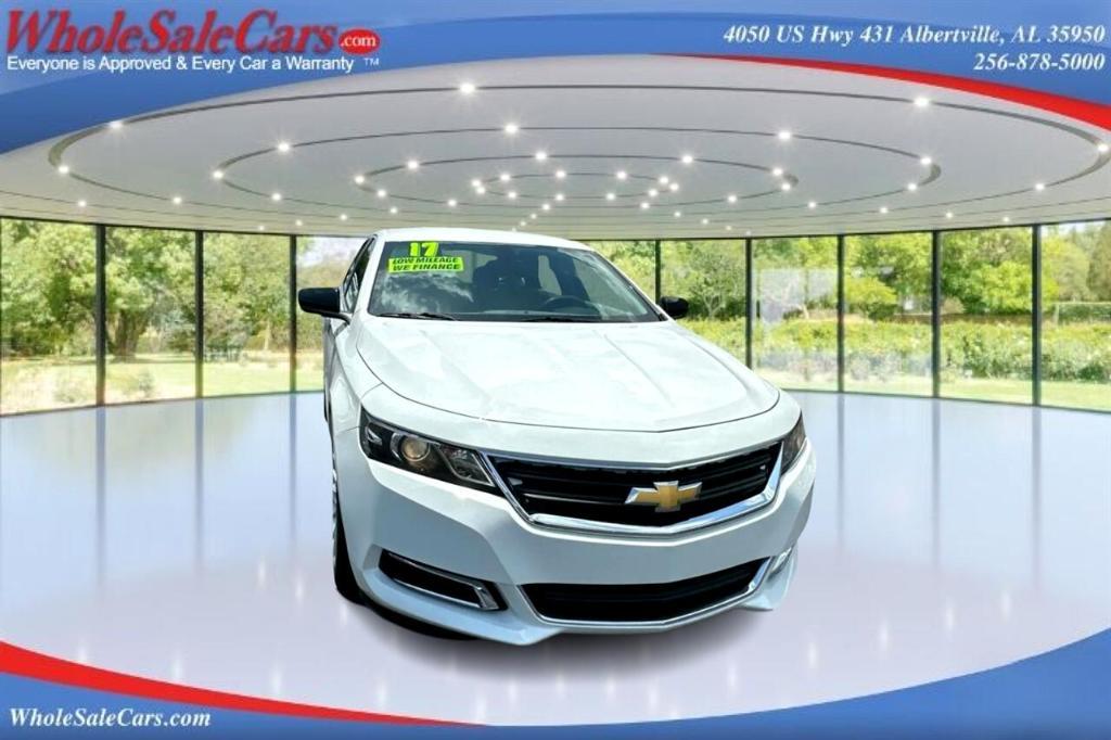 used 2017 Chevrolet Impala car, priced at $15,995