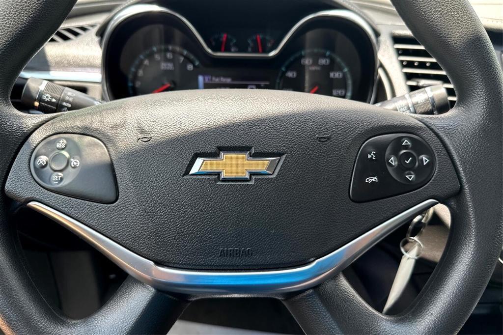 used 2017 Chevrolet Impala car, priced at $15,995