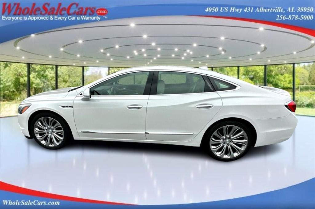 used 2017 Buick LaCrosse car, priced at $18,995
