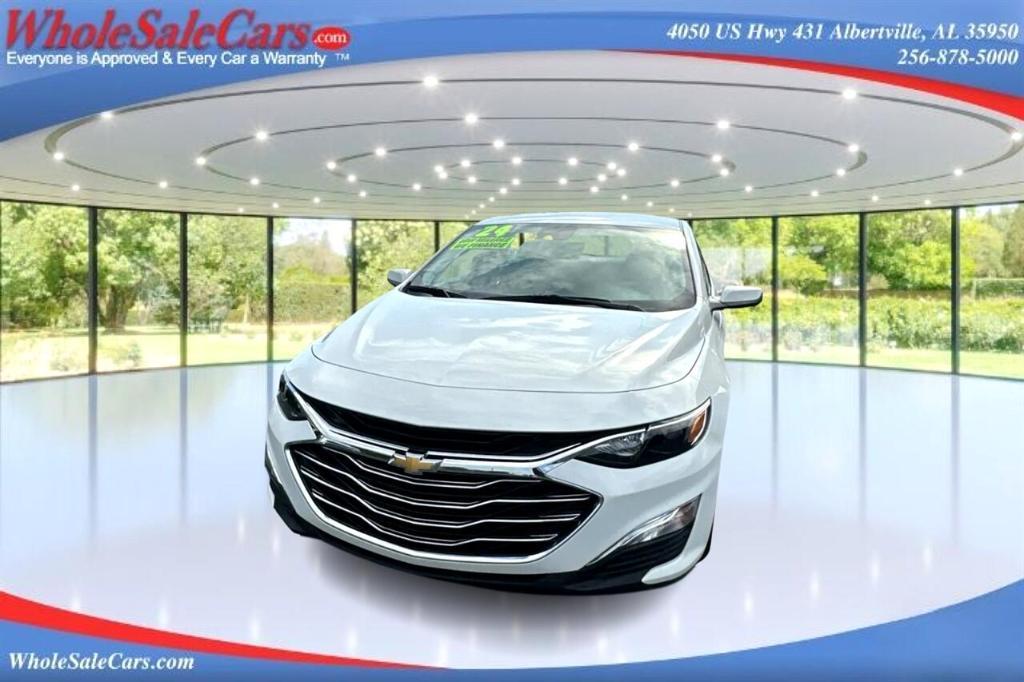 used 2024 Chevrolet Malibu car, priced at $23,995