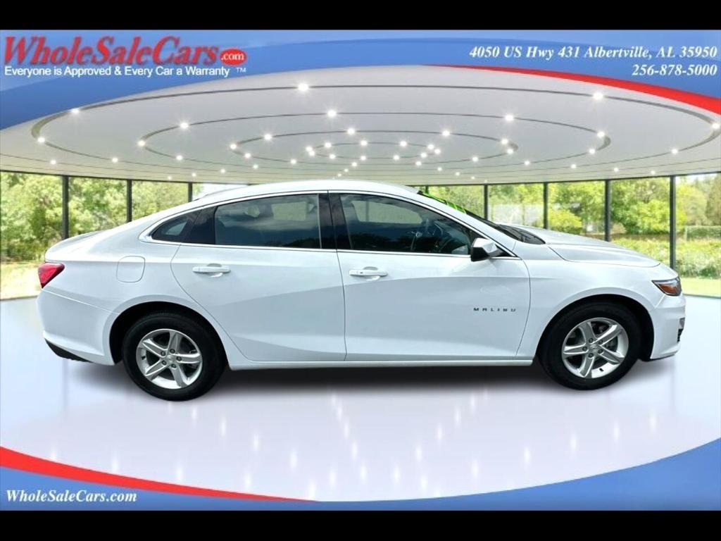 used 2024 Chevrolet Malibu car, priced at $23,995