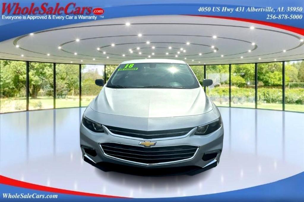 used 2018 Chevrolet Malibu car, priced at $14,995
