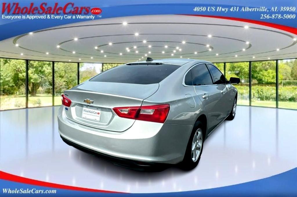 used 2018 Chevrolet Malibu car, priced at $14,995