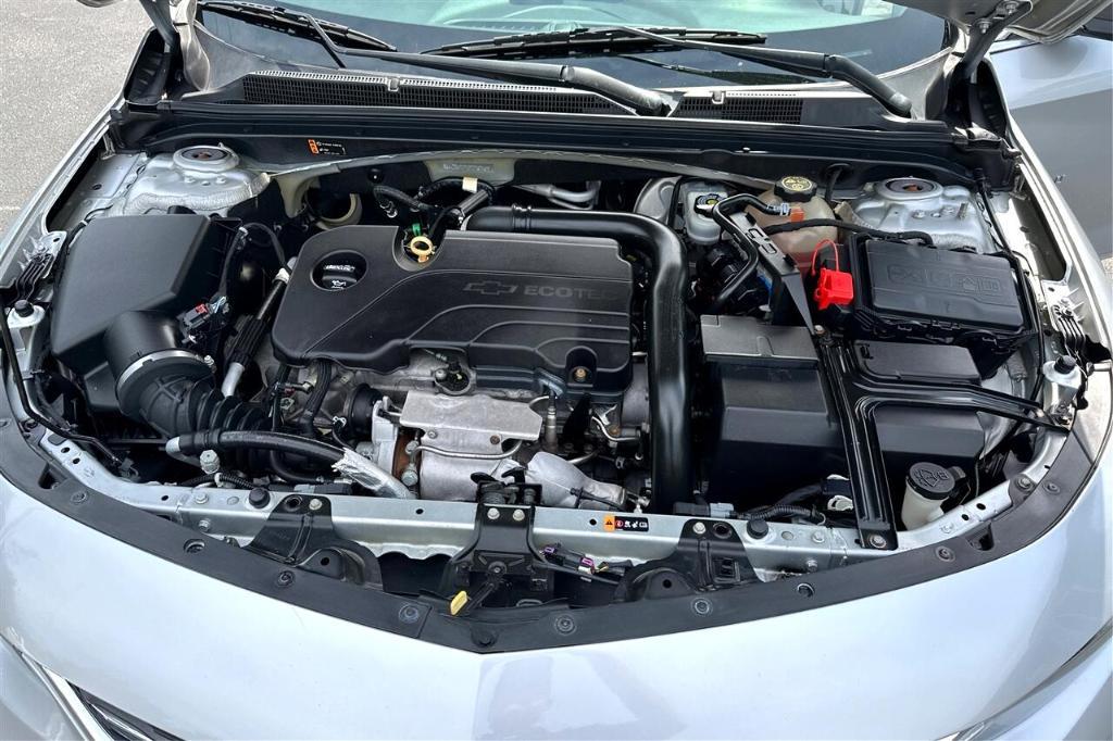 used 2018 Chevrolet Malibu car, priced at $14,995