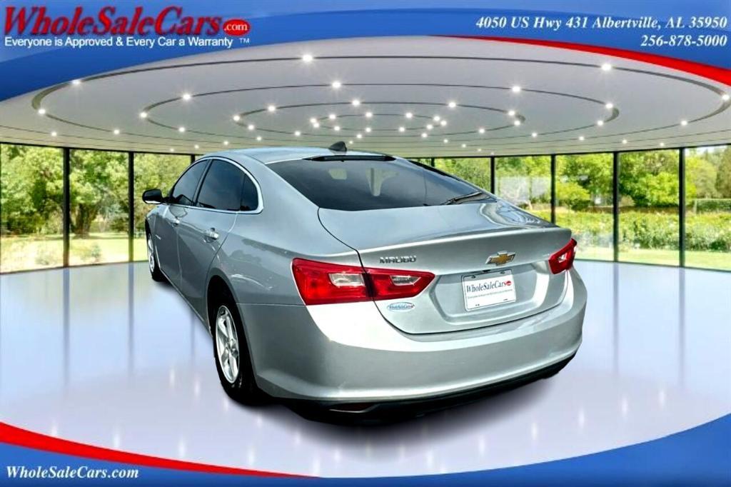 used 2018 Chevrolet Malibu car, priced at $14,995