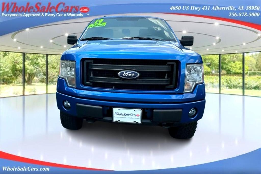 used 2014 Ford F-150 car, priced at $18,995