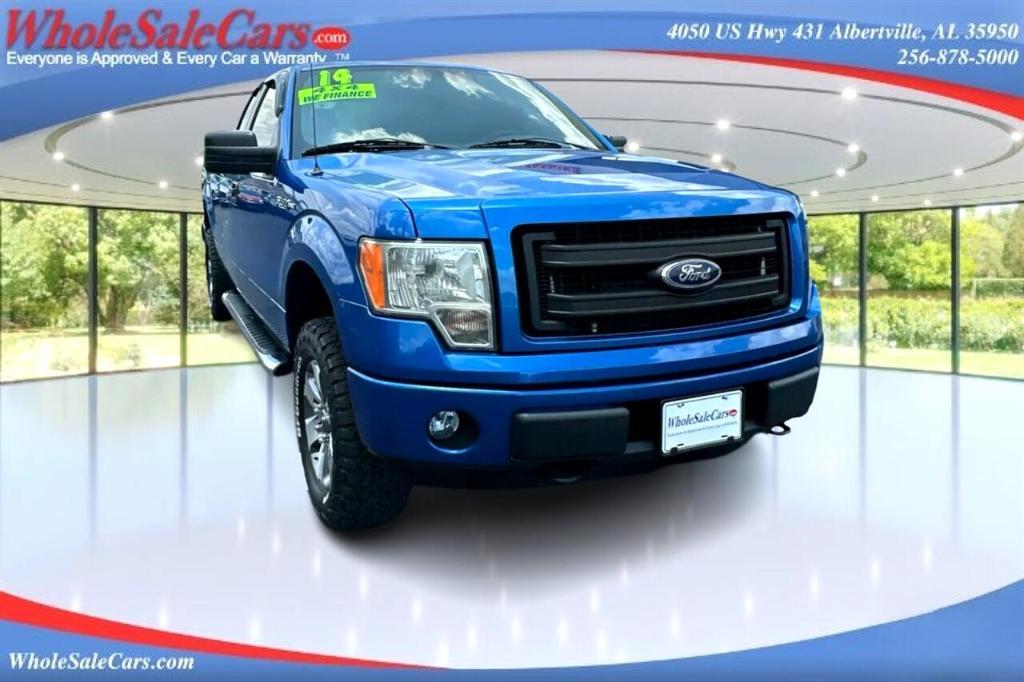 used 2014 Ford F-150 car, priced at $18,995