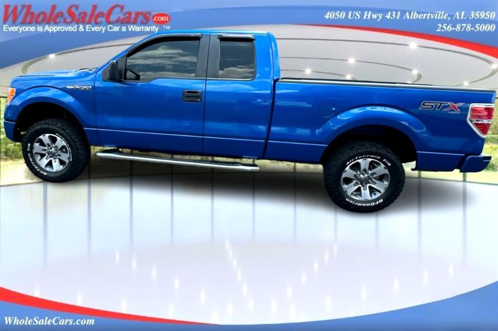 used 2014 Ford F-150 car, priced at $18,995