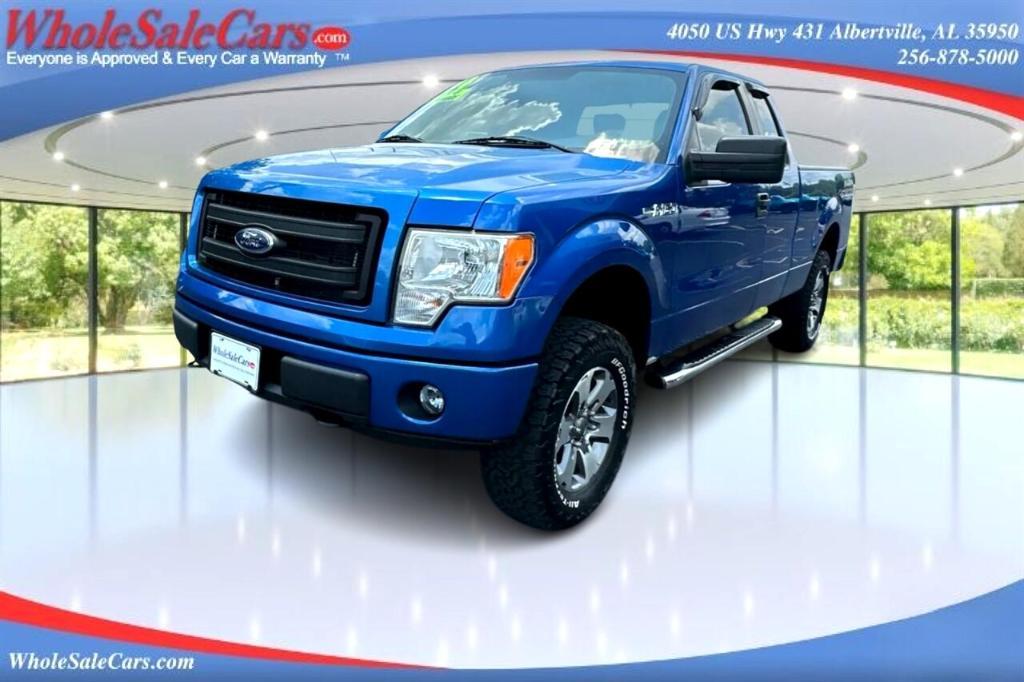 used 2014 Ford F-150 car, priced at $18,995