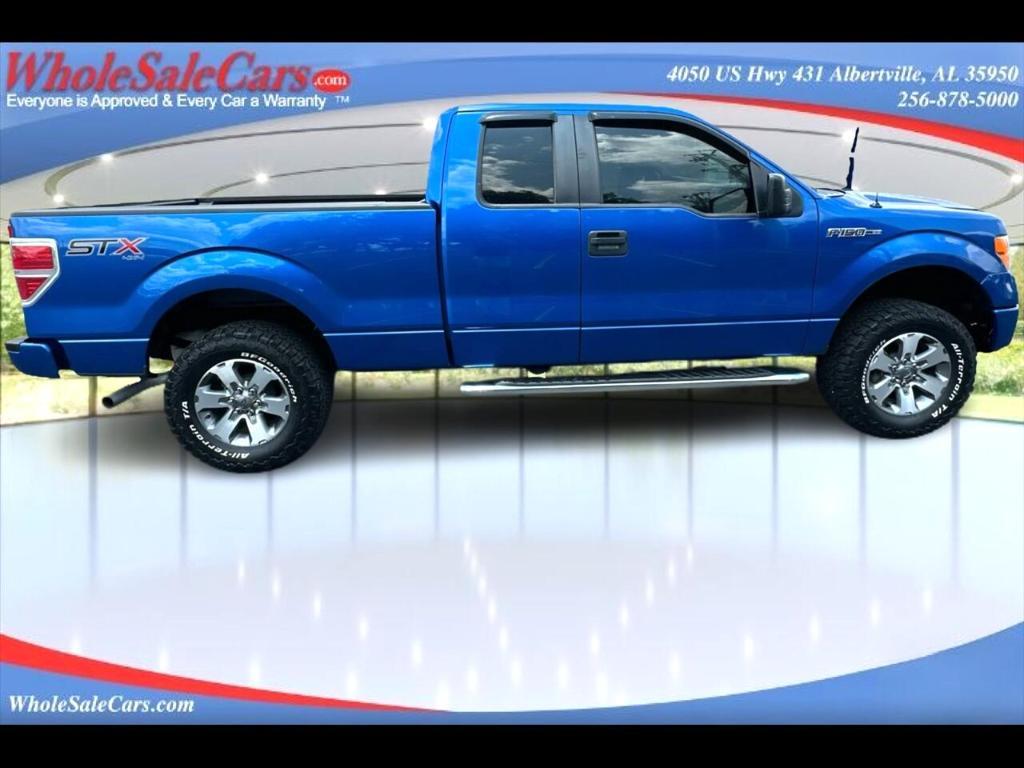 used 2014 Ford F-150 car, priced at $18,995