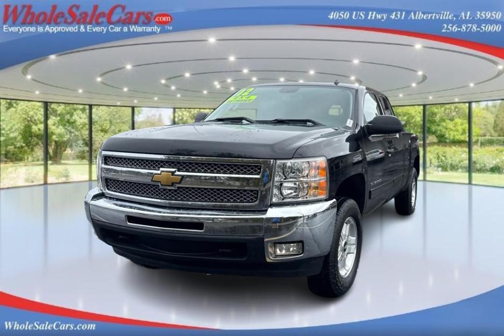 used 2012 Chevrolet Silverado 1500 car, priced at $16,995