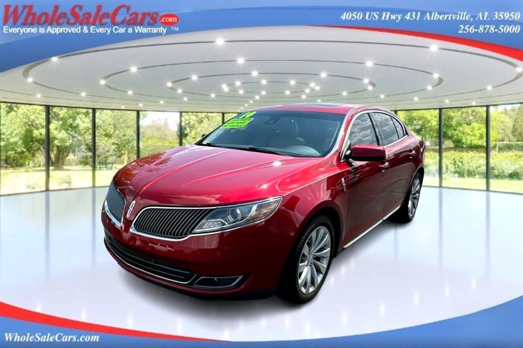 used 2014 Lincoln MKS car, priced at $14,995