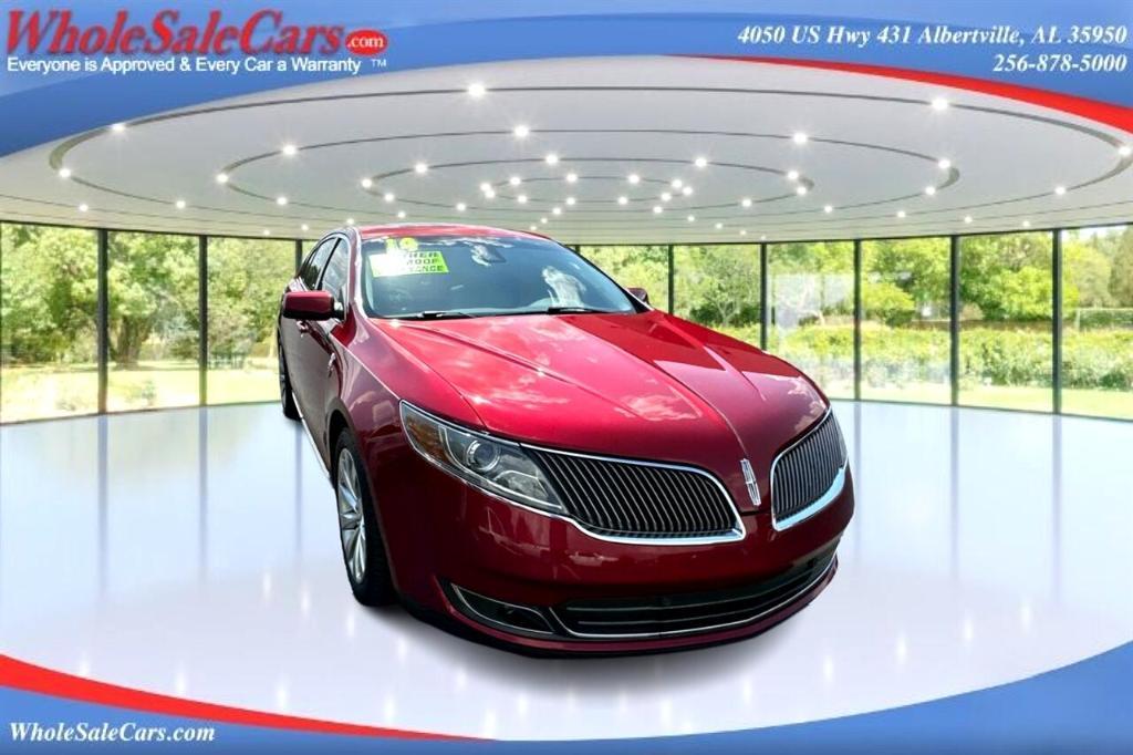 used 2014 Lincoln MKS car, priced at $14,995