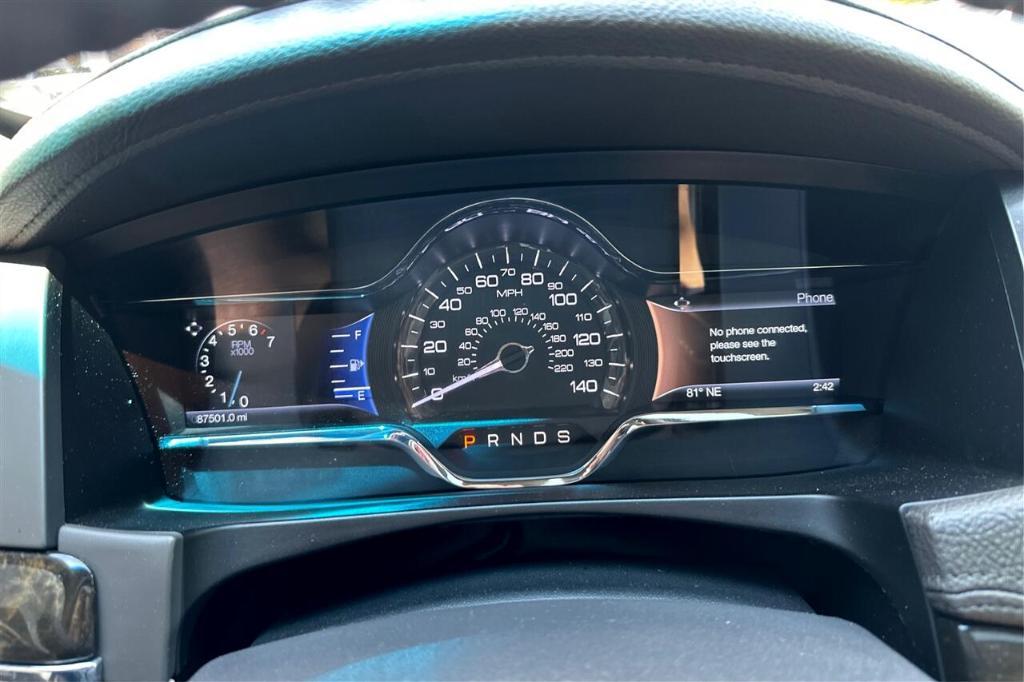 used 2014 Lincoln MKS car, priced at $14,995