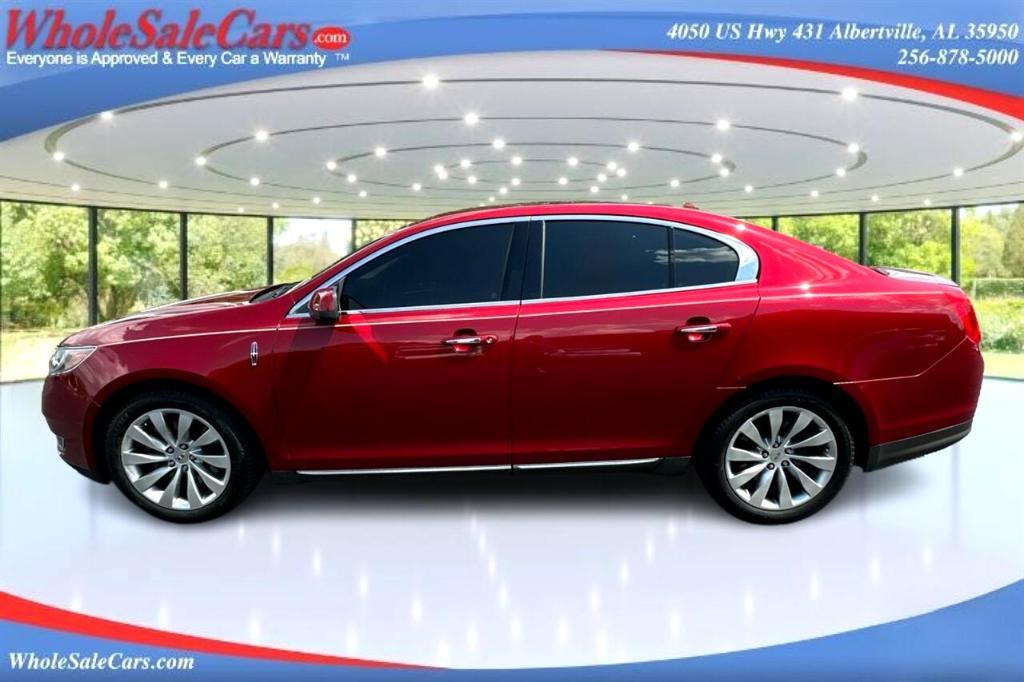 used 2014 Lincoln MKS car, priced at $14,995