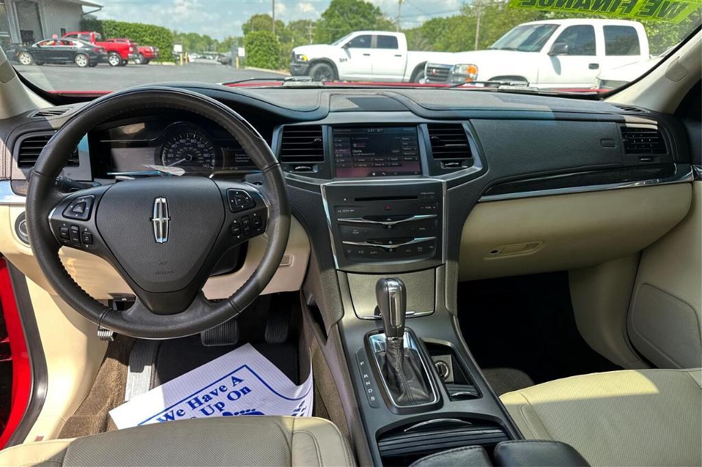 used 2014 Lincoln MKS car, priced at $14,995