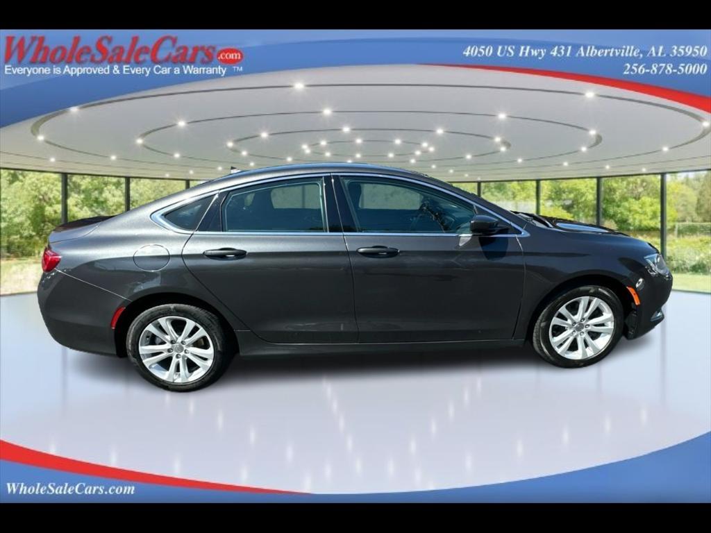 used 2017 Chrysler 200 car, priced at $13,995