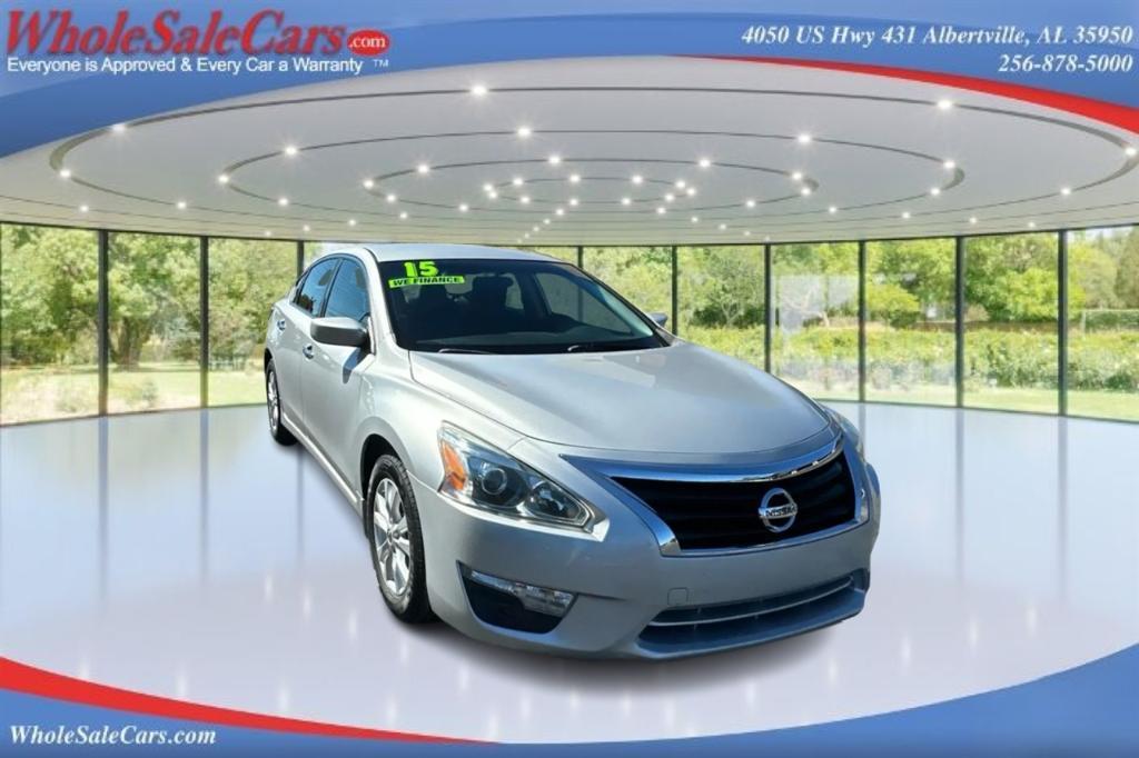 used 2015 Nissan Altima car, priced at $13,995