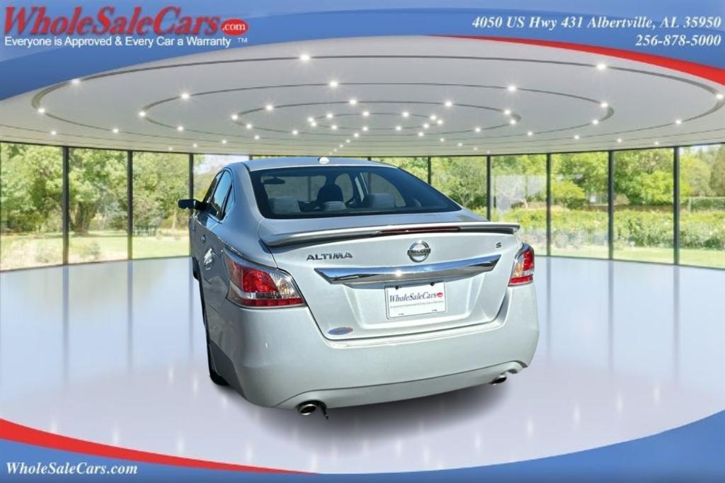 used 2015 Nissan Altima car, priced at $13,995