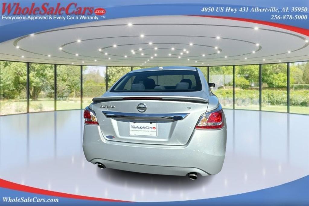 used 2015 Nissan Altima car, priced at $13,995