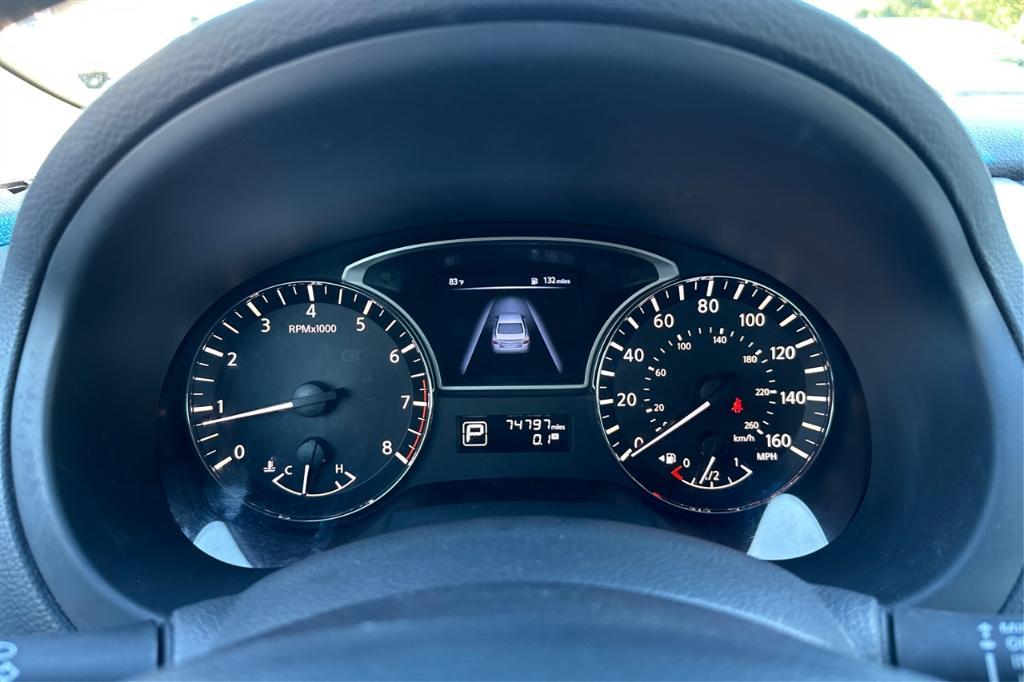 used 2015 Nissan Altima car, priced at $13,995