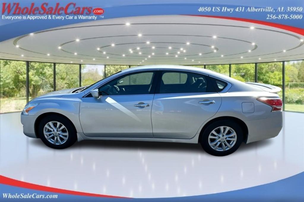 used 2015 Nissan Altima car, priced at $13,995