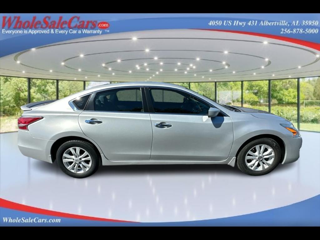 used 2015 Nissan Altima car, priced at $13,995